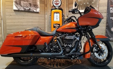 Harley-Davidson Scorched Orange Paint Product